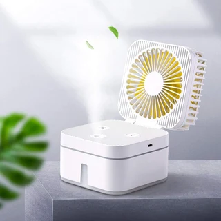 Magic Cube Fan Humidifier