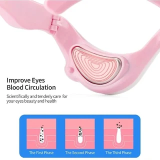 Electric Eye Warm Massager