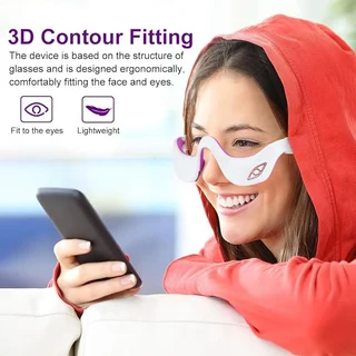 Electric Eye Warm Massager