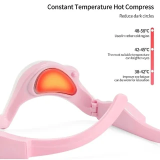 Electric Eye Warm Massager