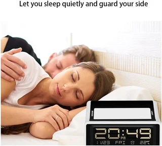 Mini Night Light Digital Clock