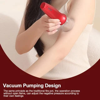 Intelligent Scrapping Cupping Device