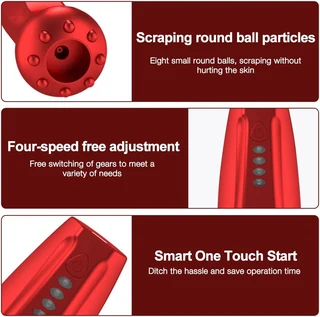 Intelligent Scrapping Cupping Device