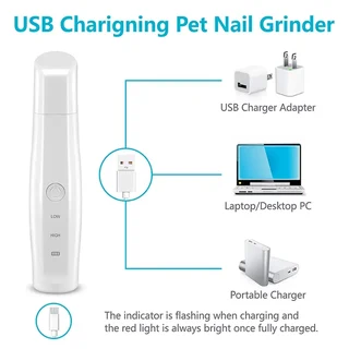 Electric Pet Nail Grinder