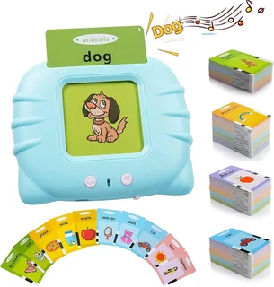 Electronic Educational Flash Card Machine