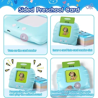 Electronic Educational Flash Card Machine