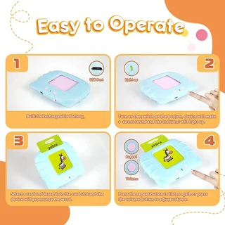 Electronic Educational Flash Card Machine