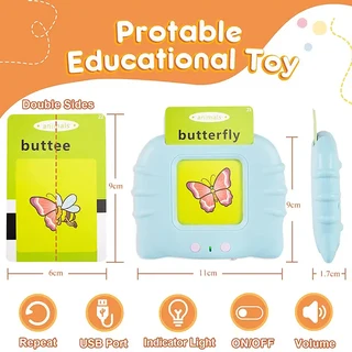 Electronic Educational Flash Card Machine