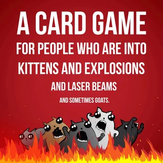 Exploding Kittens 2 Player Edition