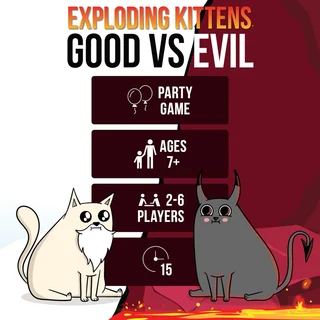 Exploding Kittens Good VS Evil