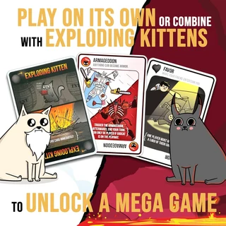 Exploding Kittens Good VS Evil