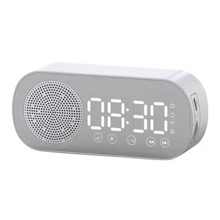Mirror Alarm Clock/Bluetooth Speaker