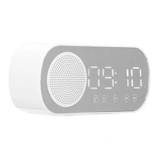 Mirror Alarm Clock/Bluetooth Speaker