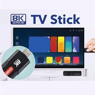5G 8K Ultra HD Android TV Box &#43; Gamestick