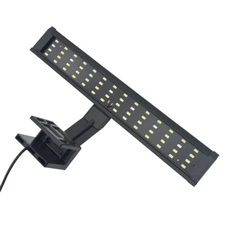 White 56 LED Aquarium Fish Tank Clip Light