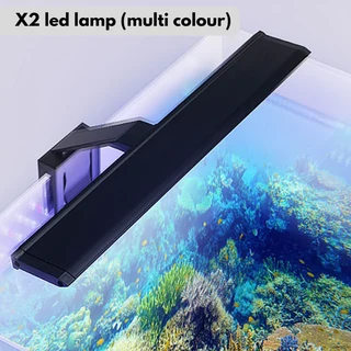 White 56 LED Aquarium Fish Tank Clip Light
