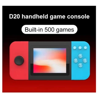 D20 500 In 1 Handheld Retro Game Console