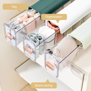 Adhesive Back Underwear Organizer