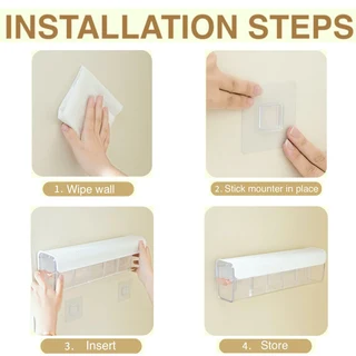 Adhesive Back Underwear Organizer