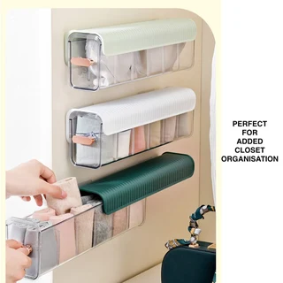 Adhesive Back Underwear Organizer