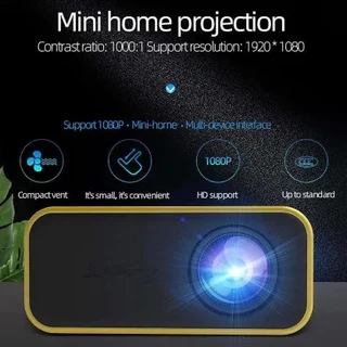 Mobile Phone Miracast Mini Projector