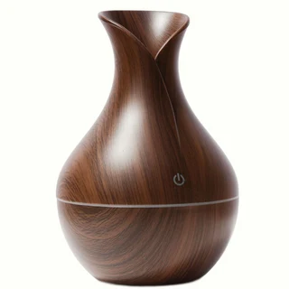 Dark Wood Coloured Ultra Sonic  Aroma Humidifier
