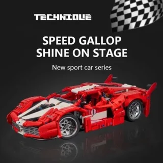 Technique Blocks 8608 Super Car 1282 PCS