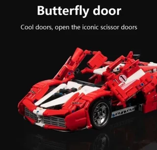 Technique Blocks 8608 Super Car 1282 PCS