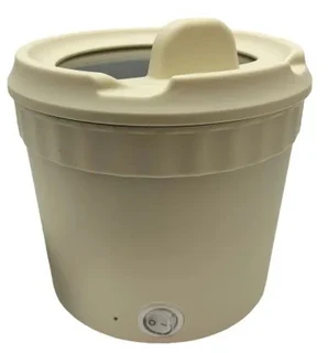 Portable Electric Cooking Cauldron Pot