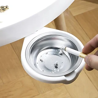 360 Degree Rotating Under Desk Hidden Ashtray