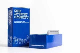 Kids Against Maturity Card Game