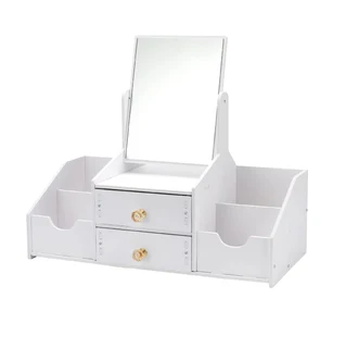 Cosmetic and Jewelry Tabletop Storage Organizer