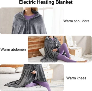 USB Electric Heating Huggle Shawl