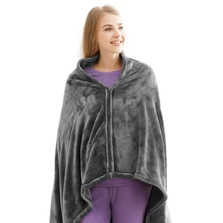 USB Electric Heating Huggle Shawl