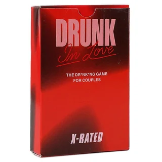 (Rated-X) Drunk In Love Adult Card Game