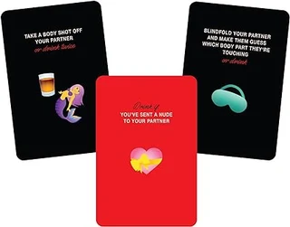 (Rated-X) Drunk In Love Adult Card Game