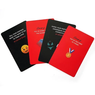 (Rated-X) Drunk In Love Adult Card Game