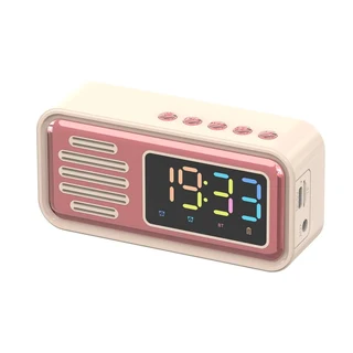 Digital Clock Bluetooth Speaker