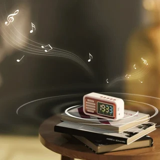 Digital Clock Bluetooth Speaker