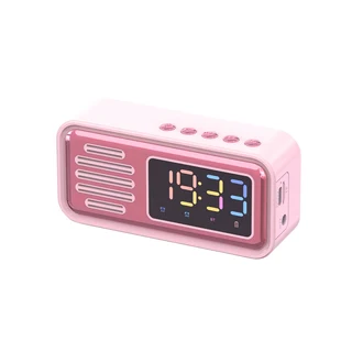 Digital Clock Bluetooth Speaker