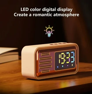 Digital Clock Bluetooth Speaker