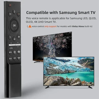Samsung TV Smart Voice Control Replacement Remote