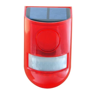 Solar Alarm Lamp