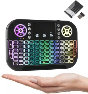 AL15 Mini Backlit Wireless Keyboard