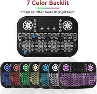 AL15 Mini Backlit Wireless Keyboard