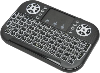 AL15 Mini Backlit Wireless Keyboard