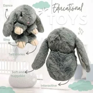 Repeat Back Talking  Bunny Plush Toy