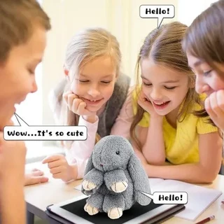 Repeat Back Talking  Bunny Plush Toy