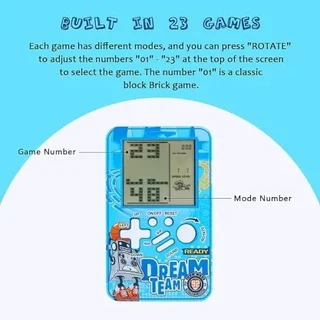 Mini Handheld Retro Game