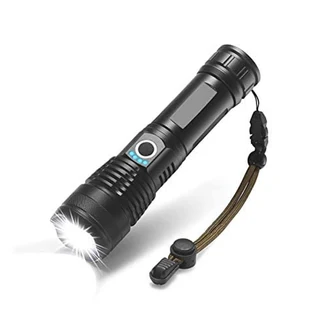 P50 Super Bright Rechargeable Torch Flashlight